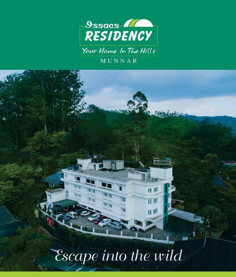 Issacs Residency Otel Munnar Dış mekan fotoğraf